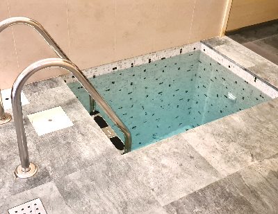 Bain glacé