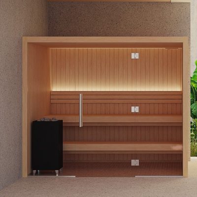 RIVIERASPA_ sauna auroom EMMA 1