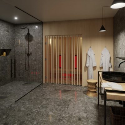 RIVIERASPA_ sauna auroom IRRADIA 1
