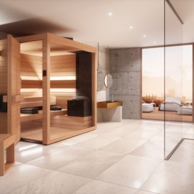 RIVIERASPA_ sauna auroom LUMINA 2